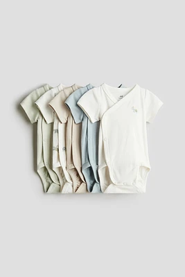 5-pack Cotton Bodysuits