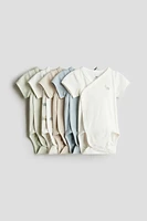 5-pack Cotton Bodysuits
