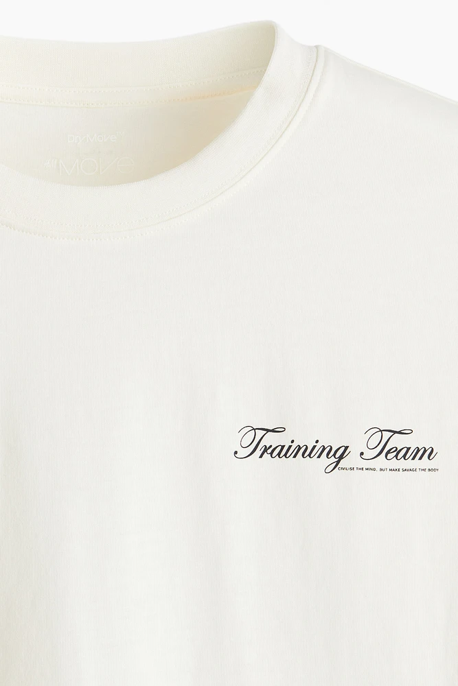 Loose-Fit Sports Shirt with DryMove™