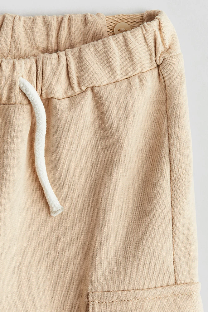 Pantalon de jogging style cargo