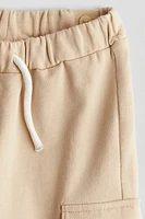 Pantalon de jogging style cargo