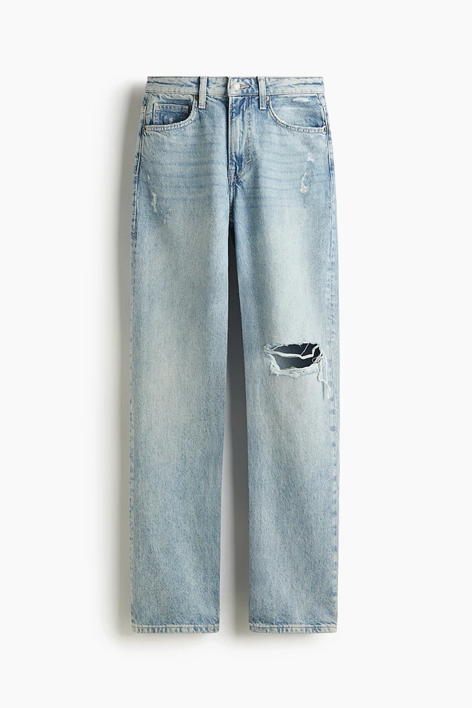 Straight High Jeans