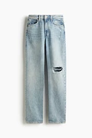 Straight High Jeans
