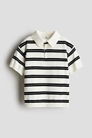Cotton-Knit Polo Shirt