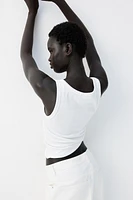 Ribbed Tank Top