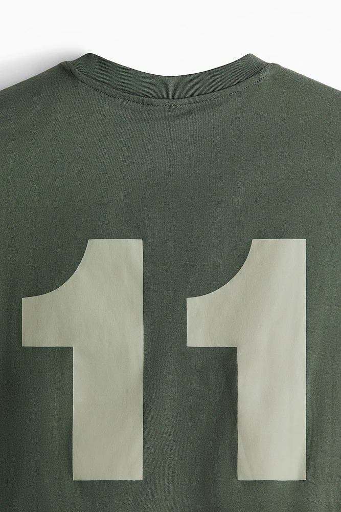 T-shirt imprimé Coupe Flottante
