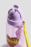 Printed water bottle
