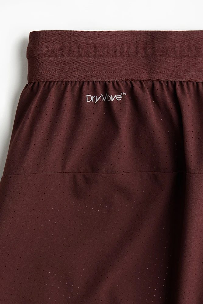Double-Layered Sports Shorts with DryMove™