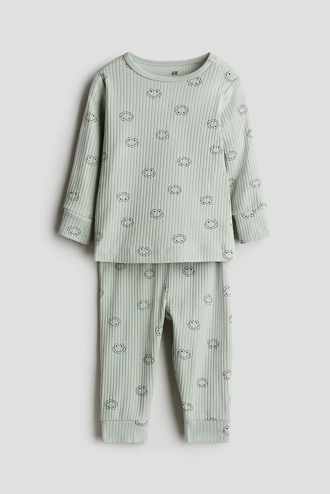 Ribbed Cotton Set
