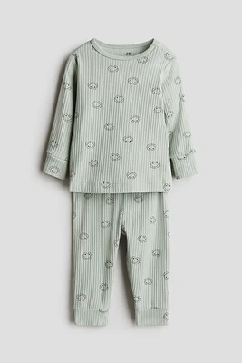 Ribbed Cotton Set