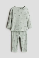 Ribbed Cotton Set