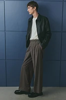 Loose Fit Tailored Pants