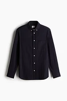 Regular Fit Textured Shirt