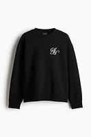 Embroidered Sweatshirt