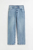 Wide Low Waist Jeans