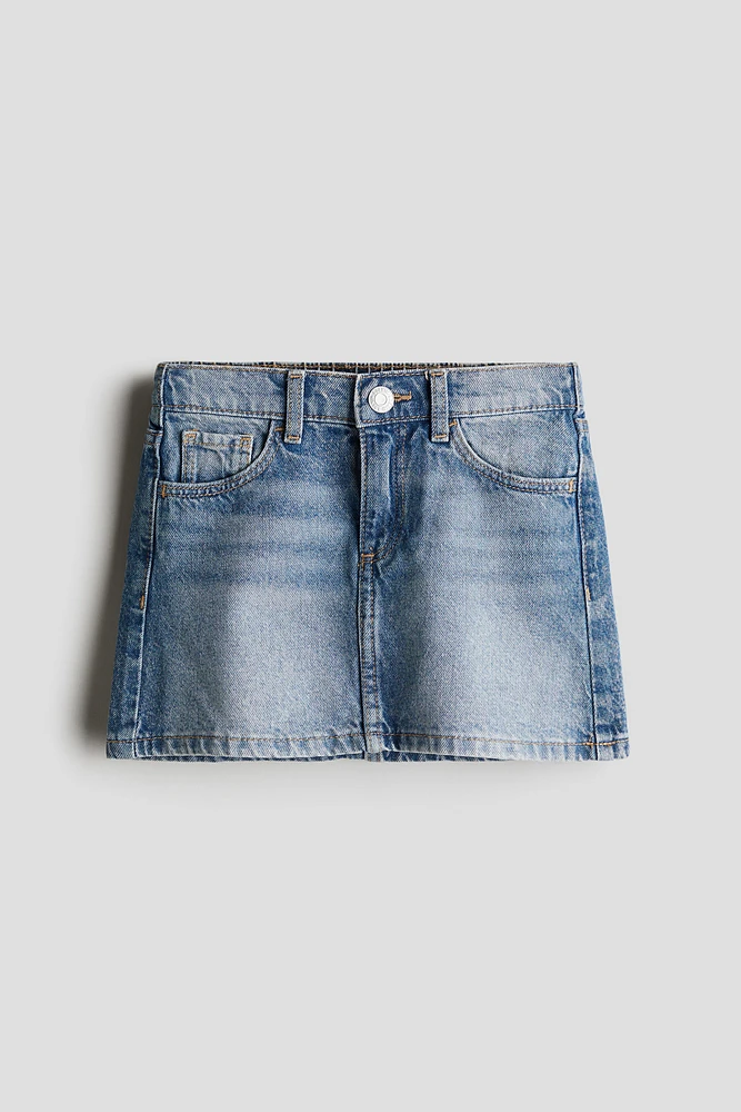 Jupe en denim