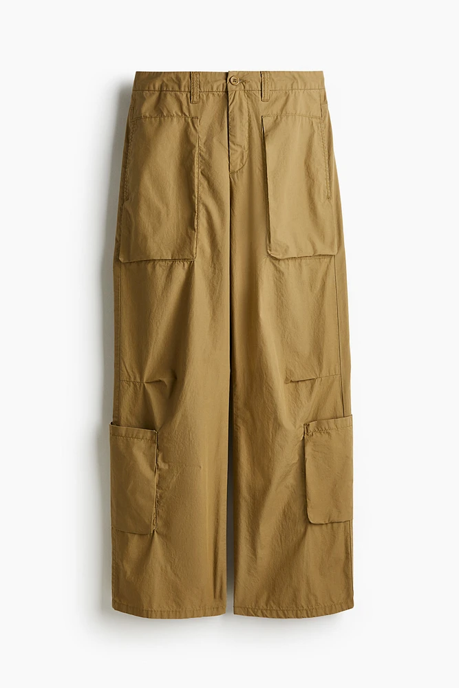 Cotton Cargo Pants