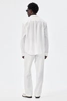Pantalon classique en lin