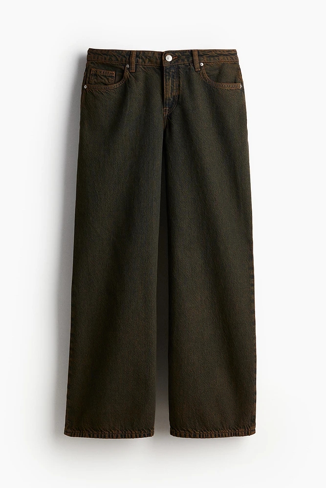 Baggy Wide Low Jeans