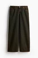 Baggy Wide Low Jeans