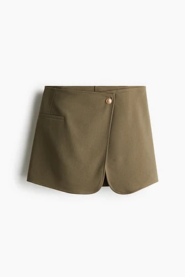 Jupe-short en interlock