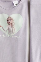 Snug Fit Printed Jersey Pajamas