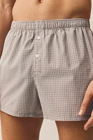 5-pack Woven Cotton Boxer Shorts