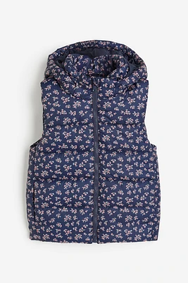 Hooded Puffer Vest