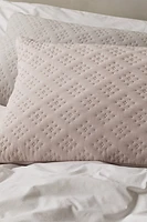 Housse de coussin matelassée