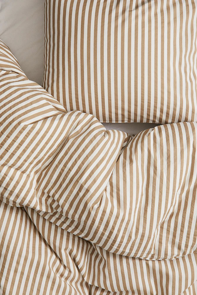 Enveloppe de couette lit simple en coton