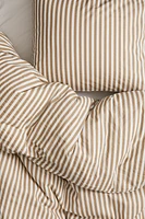 Enveloppe de couette lit simple en coton