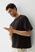 Regular Fit Waffled T-Shirt