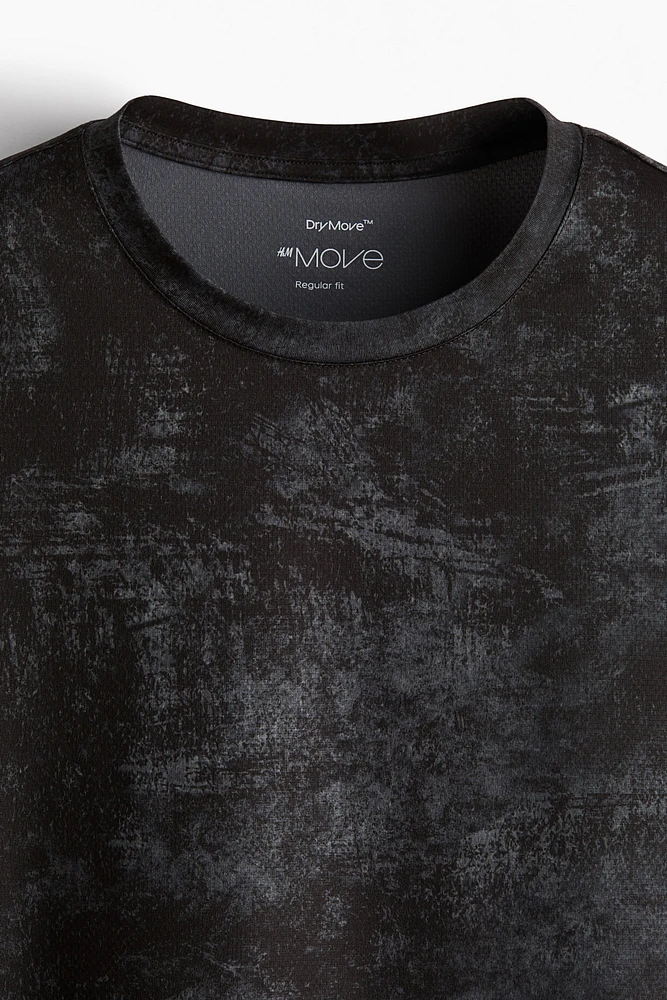 T-shirt de sport coupe classique DryMove™