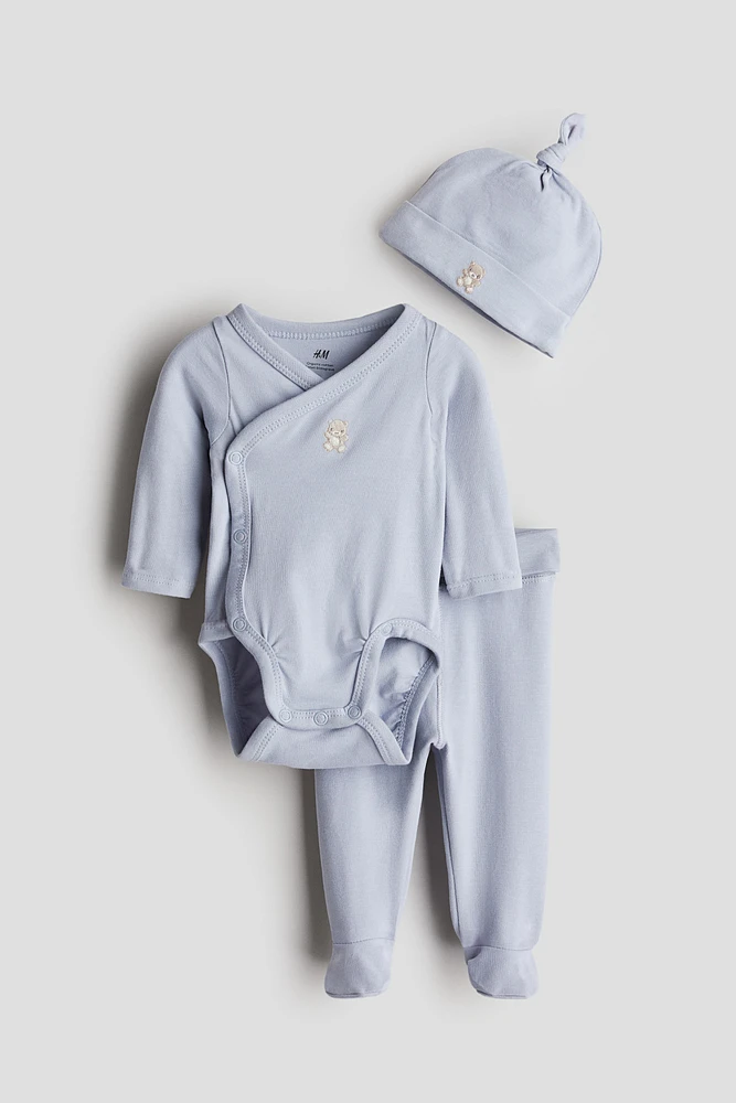 3-piece Cotton Jersey Set