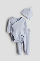 3-piece Cotton Jersey Set