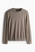 Slim Fit Fine-Knit Sweater