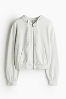 Jersey Hooded Jacket