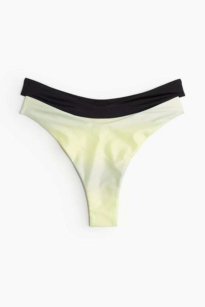 Lot de 2 culotte bikini