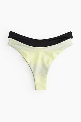 Lot de 2 culotte bikini