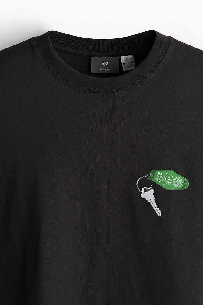 T-shirt Coupe Flottante