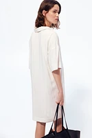 Robe chemise MAMA Before & After