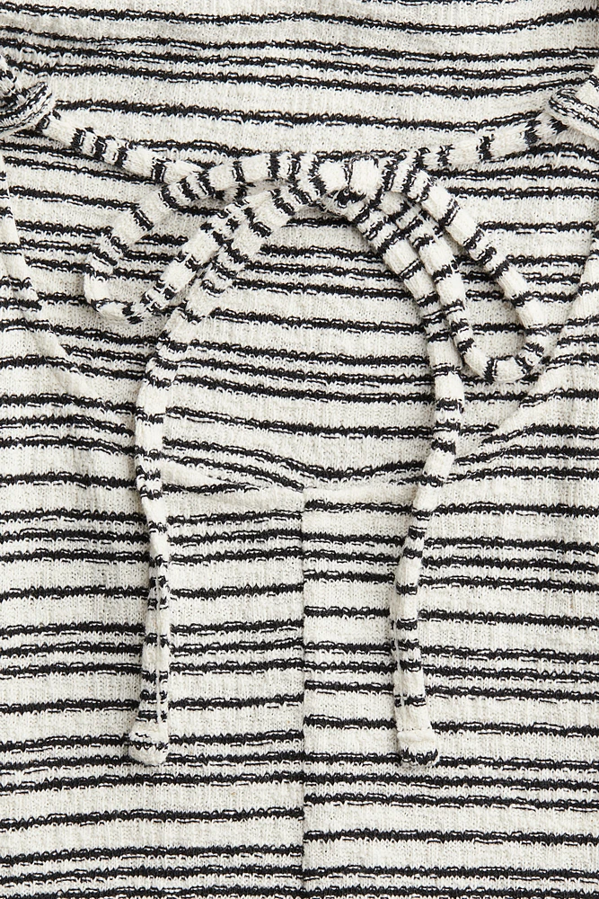 Textured Jersey Dress