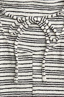 Textured Jersey Dress