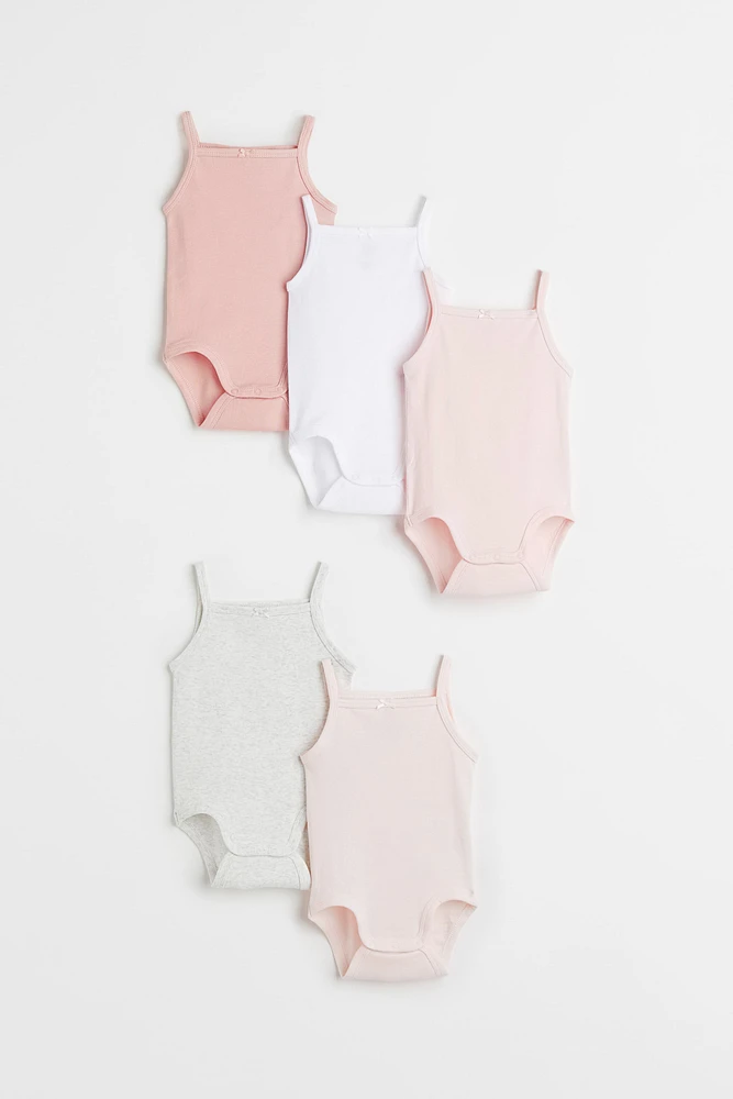 Lot de 5 maillots en coton