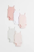 Lot de 5 maillots en coton