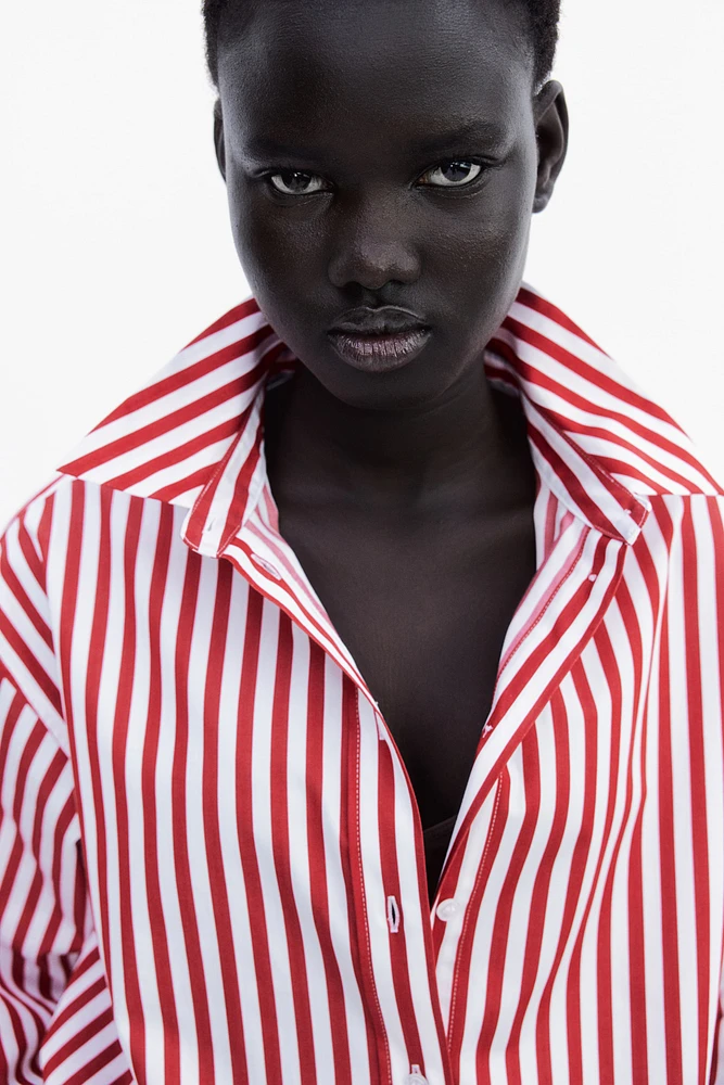 Chemise en popeline