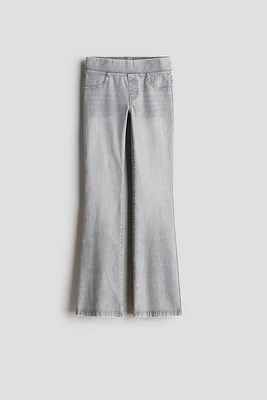 Pantalon évasé en jersey