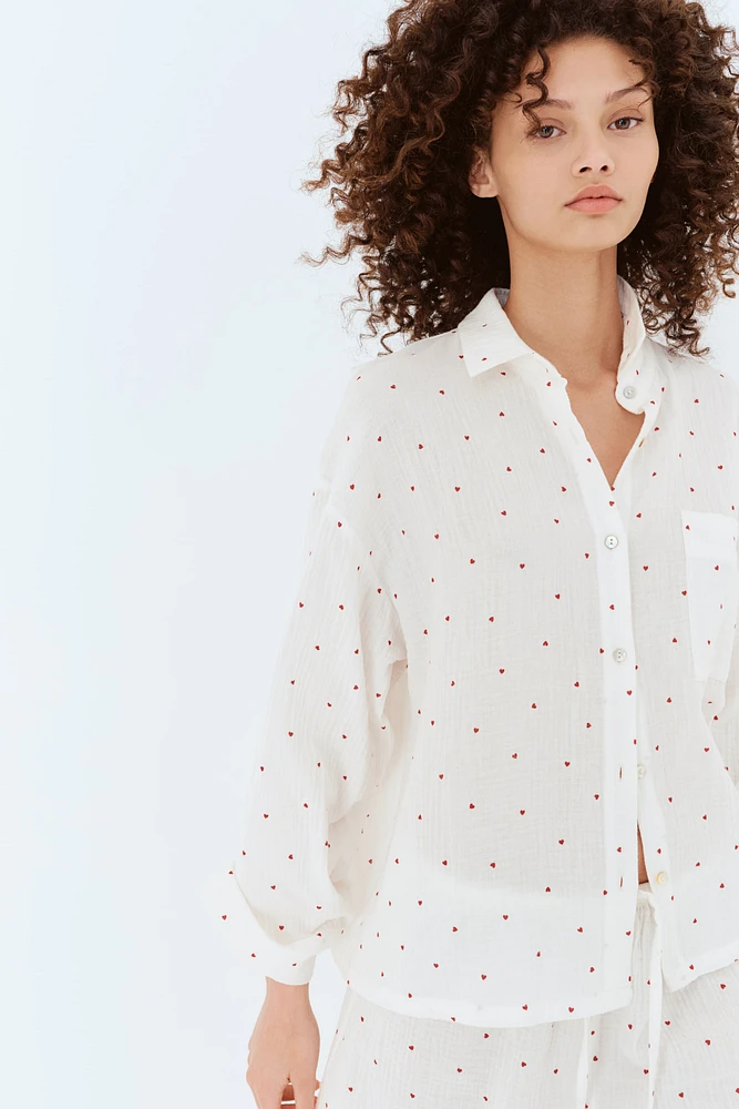 Chemise et short de pyjama