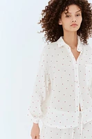 Chemise et short de pyjama