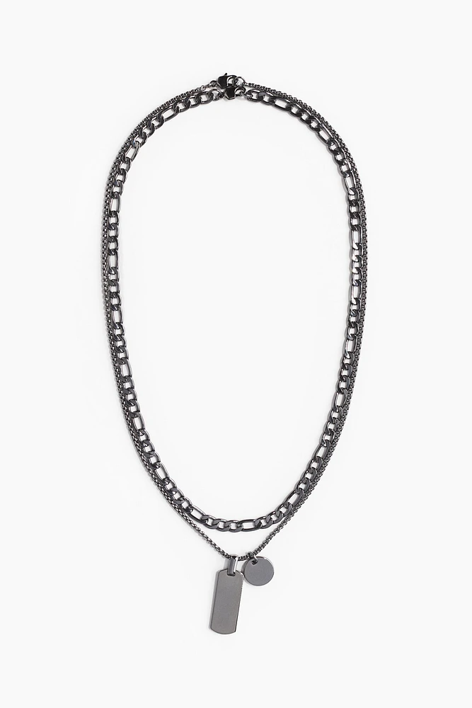 2-pack Necklaces